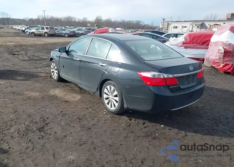 2013 Honda Accord Ex from USA, damaged, VIN 1HGCR2F75DA100454